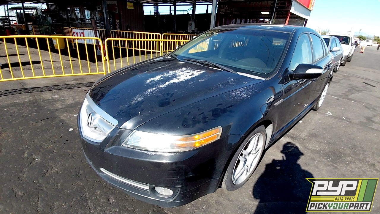 2008 ACURA TL available for parts