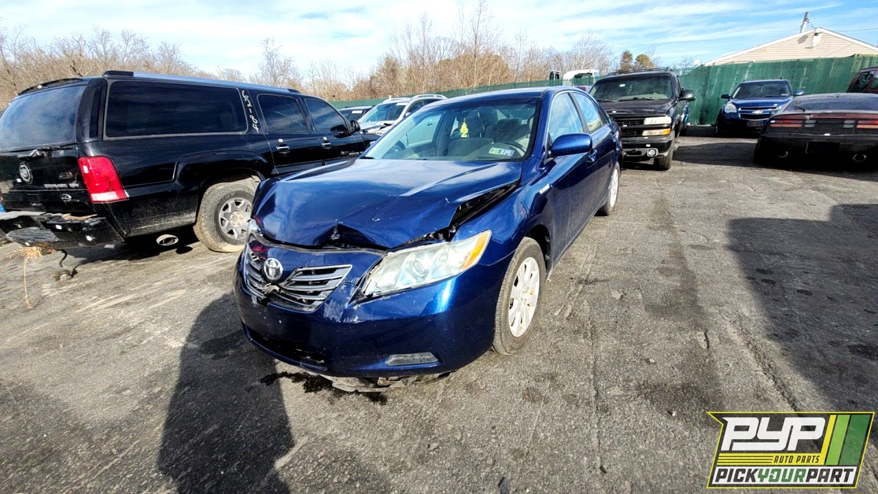 2009 TOYOTA CAMRY available for parts