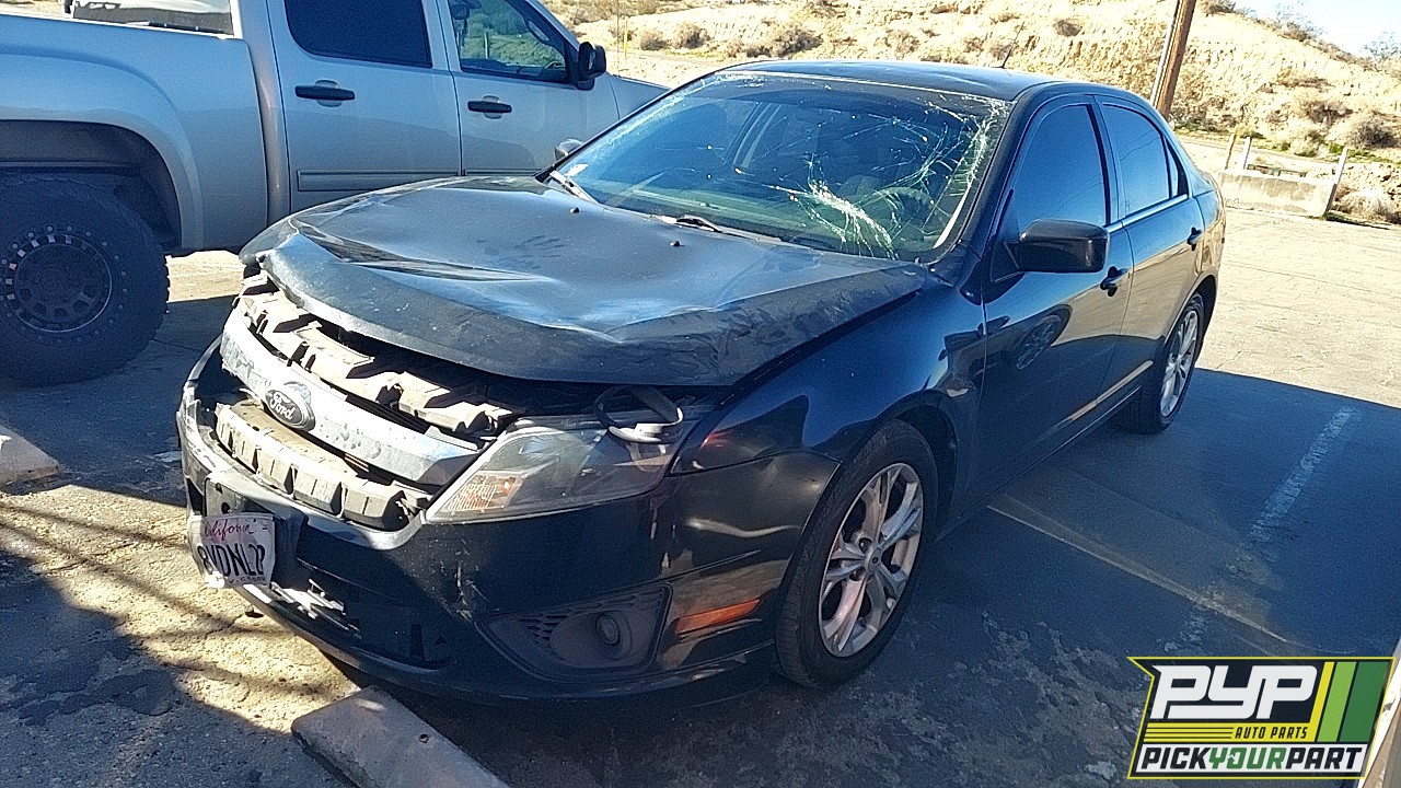 2012 FORD FUSION available for parts