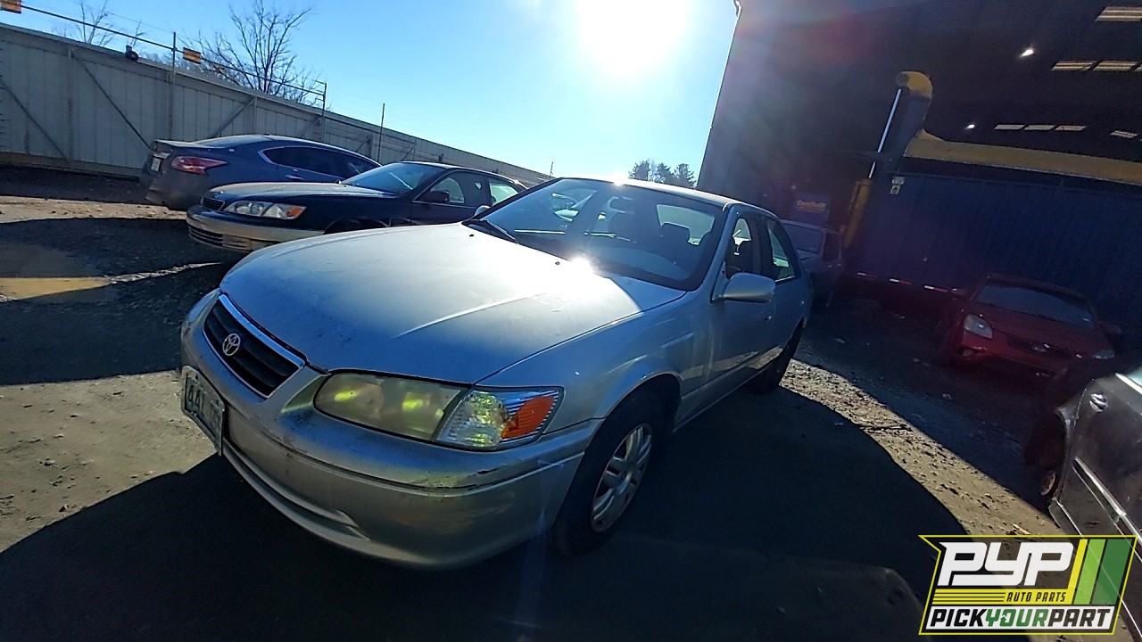 2000 TOYOTA CAMRY partes disponibles