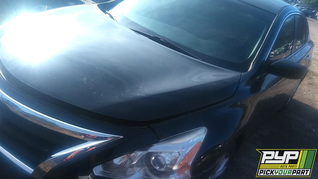2014 NISSAN ALTIMA partes disponibles