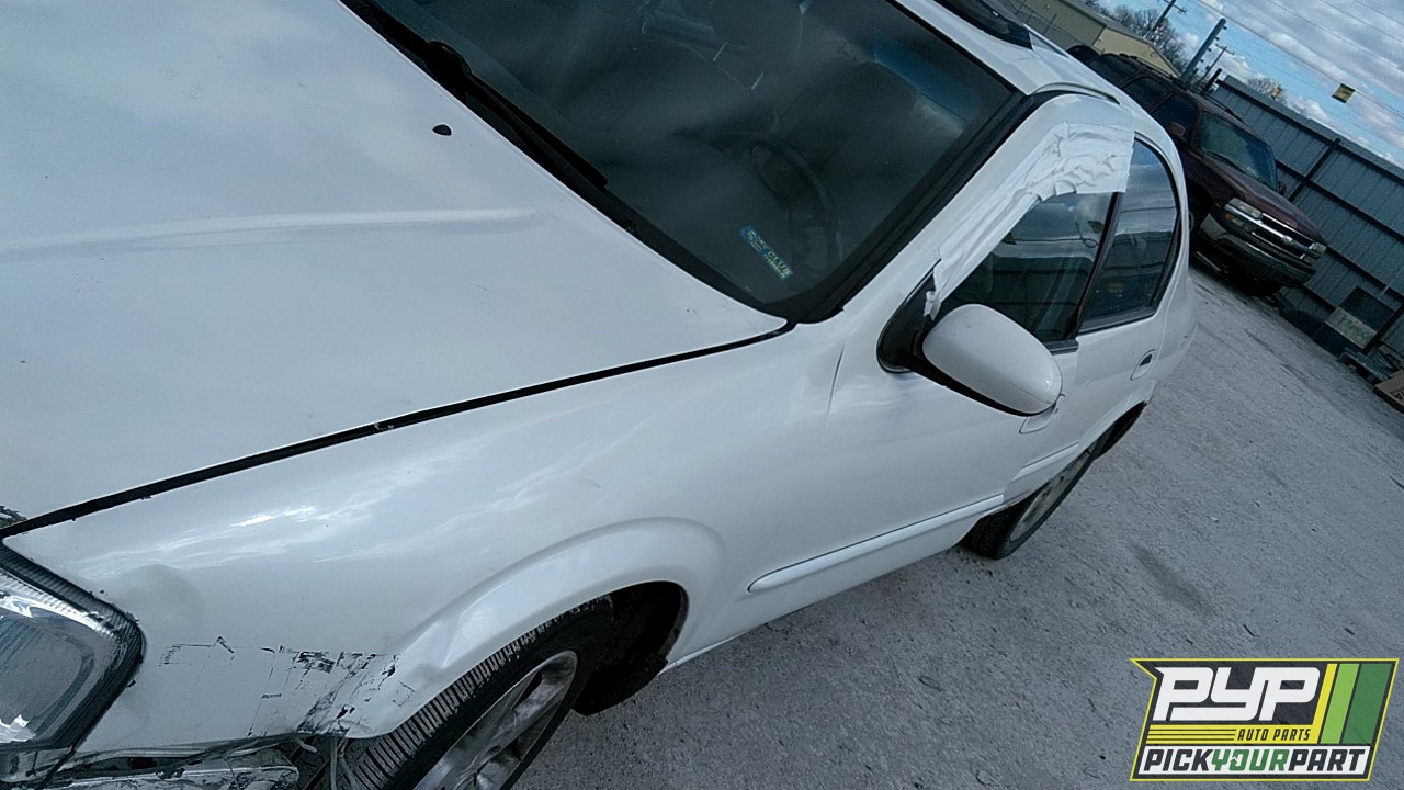 2000 NISSAN MAXIMA available for parts