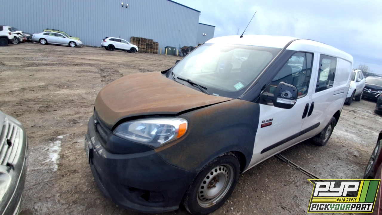 2016 RAM PROMASTER CITY available for parts