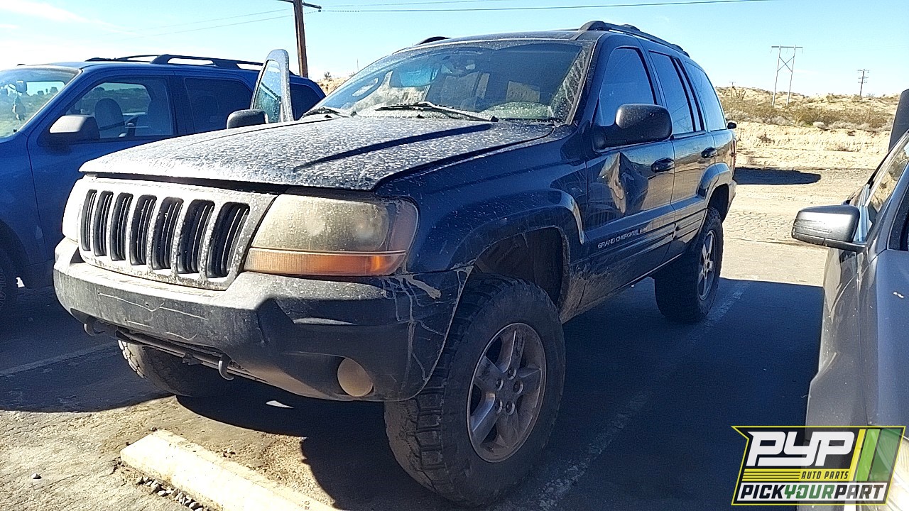 2004 JEEP GRAND CHEROKEE available for parts