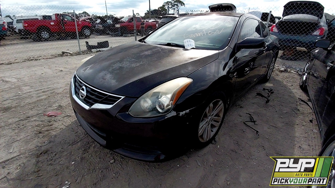 2010 NISSAN ALTIMA partes disponibles