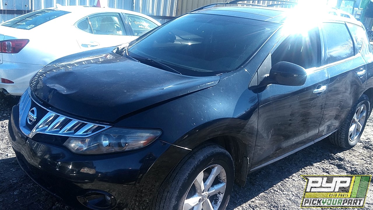 2009 NISSAN MURANO available for parts