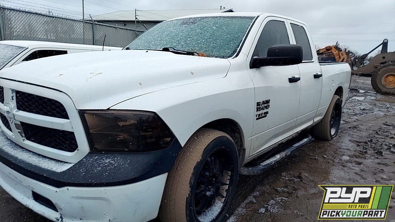 2013 RAM 1500 partes disponibles