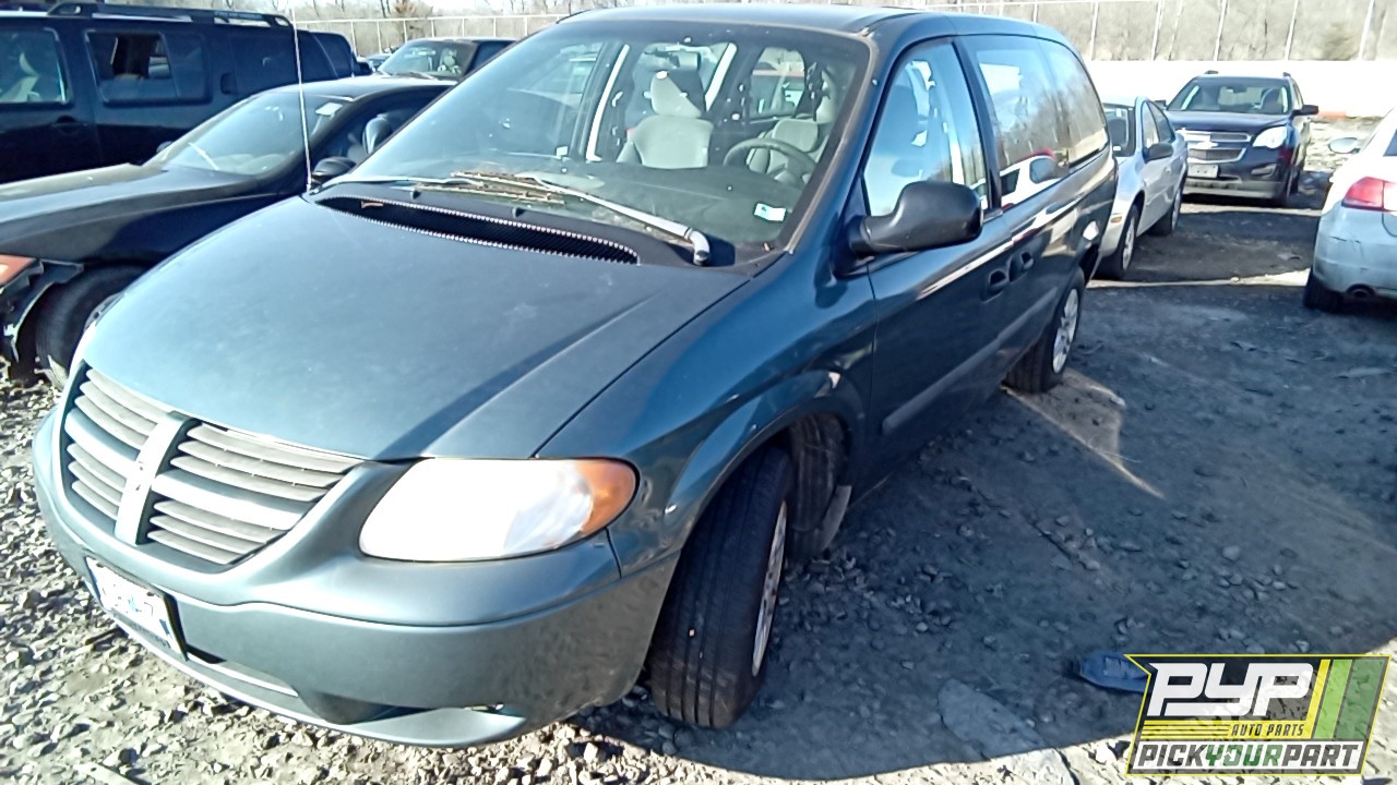 2005 DODGE GRAND CARAVAN available for parts