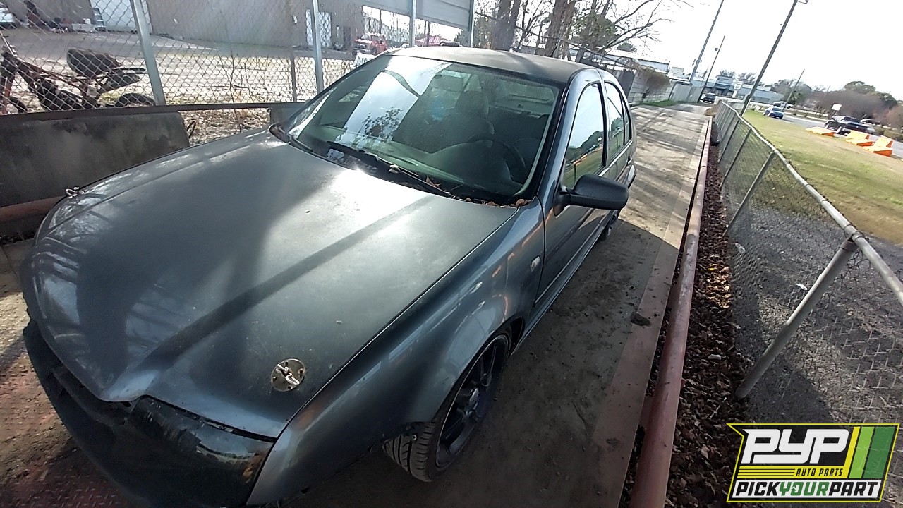 2003 VOLKSWAGEN JETTA available for parts