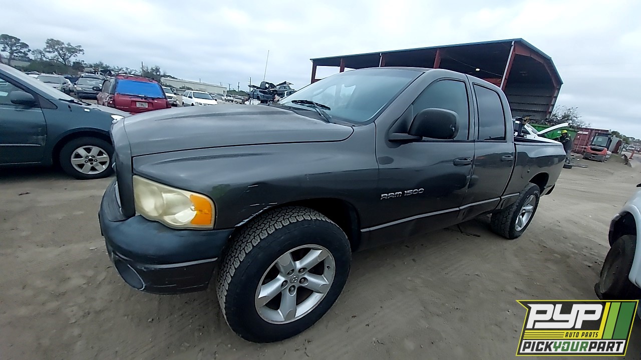 2004 DODGE RAM 1500 partes disponibles
