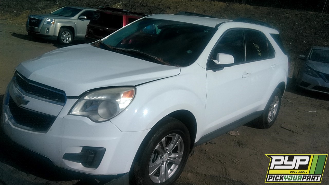 2014 CHEVROLET EQUINOX partes disponibles