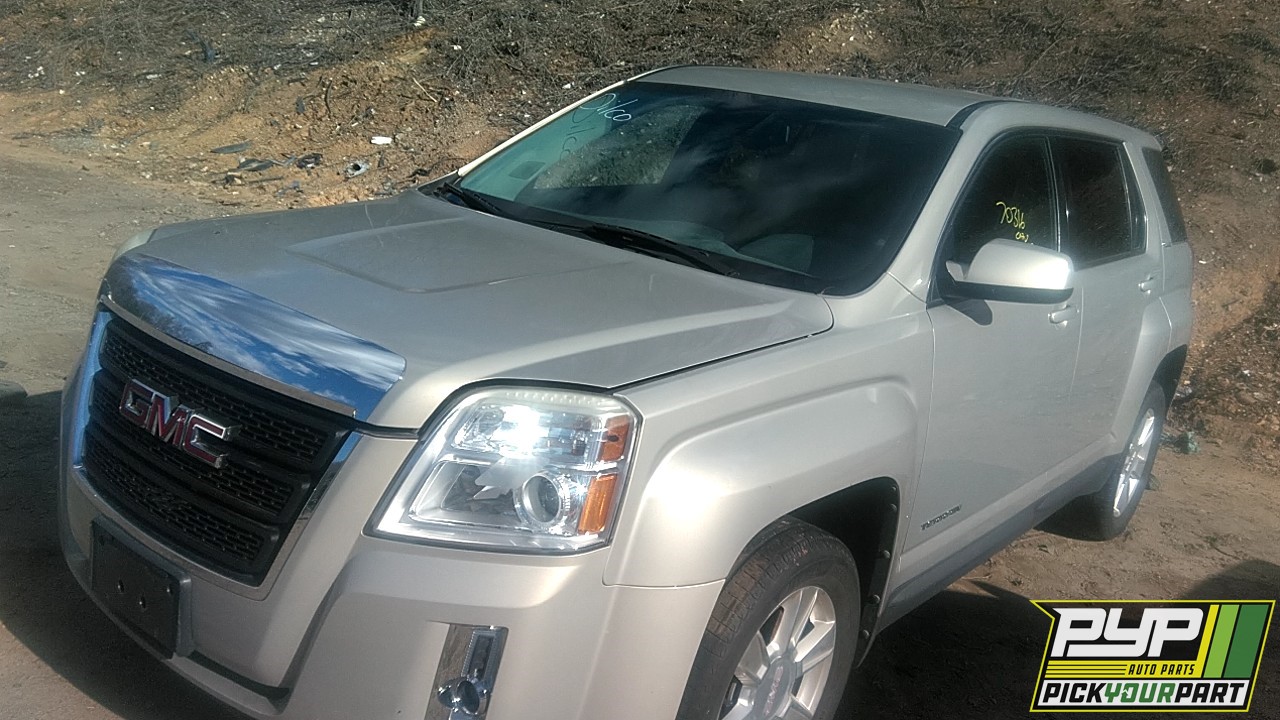 2012 GMC TERRAIN partes disponibles