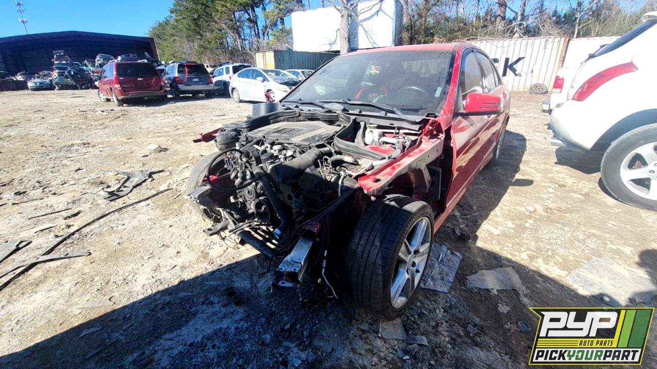 2010 MERCEDES-BENZ C300 available for parts