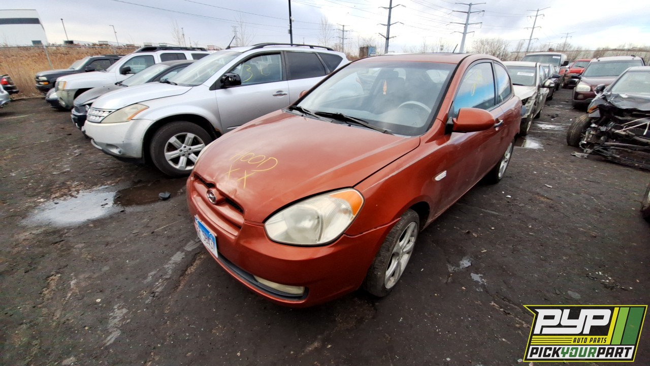 2008 HYUNDAI ACCENT available for parts