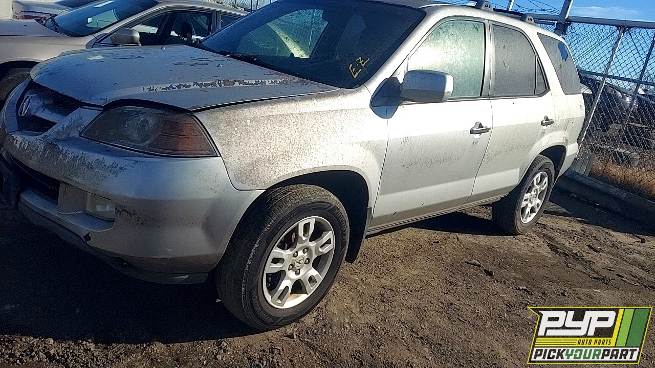 2004 ACURA MDX partes disponibles