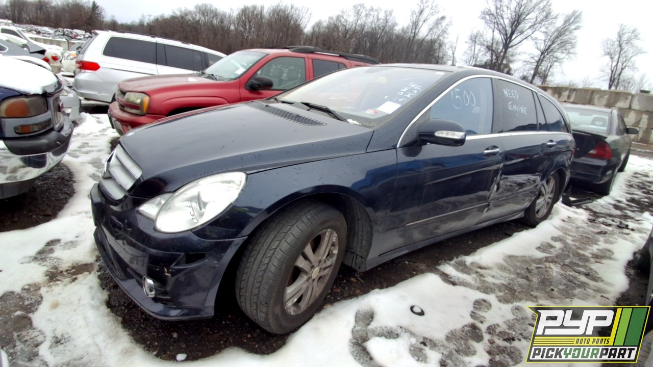 2008 MERCEDES-BENZ R350 partes disponibles