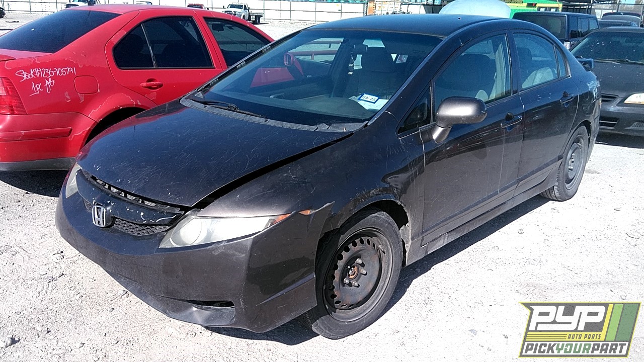 2011 HONDA CIVIC partes disponibles