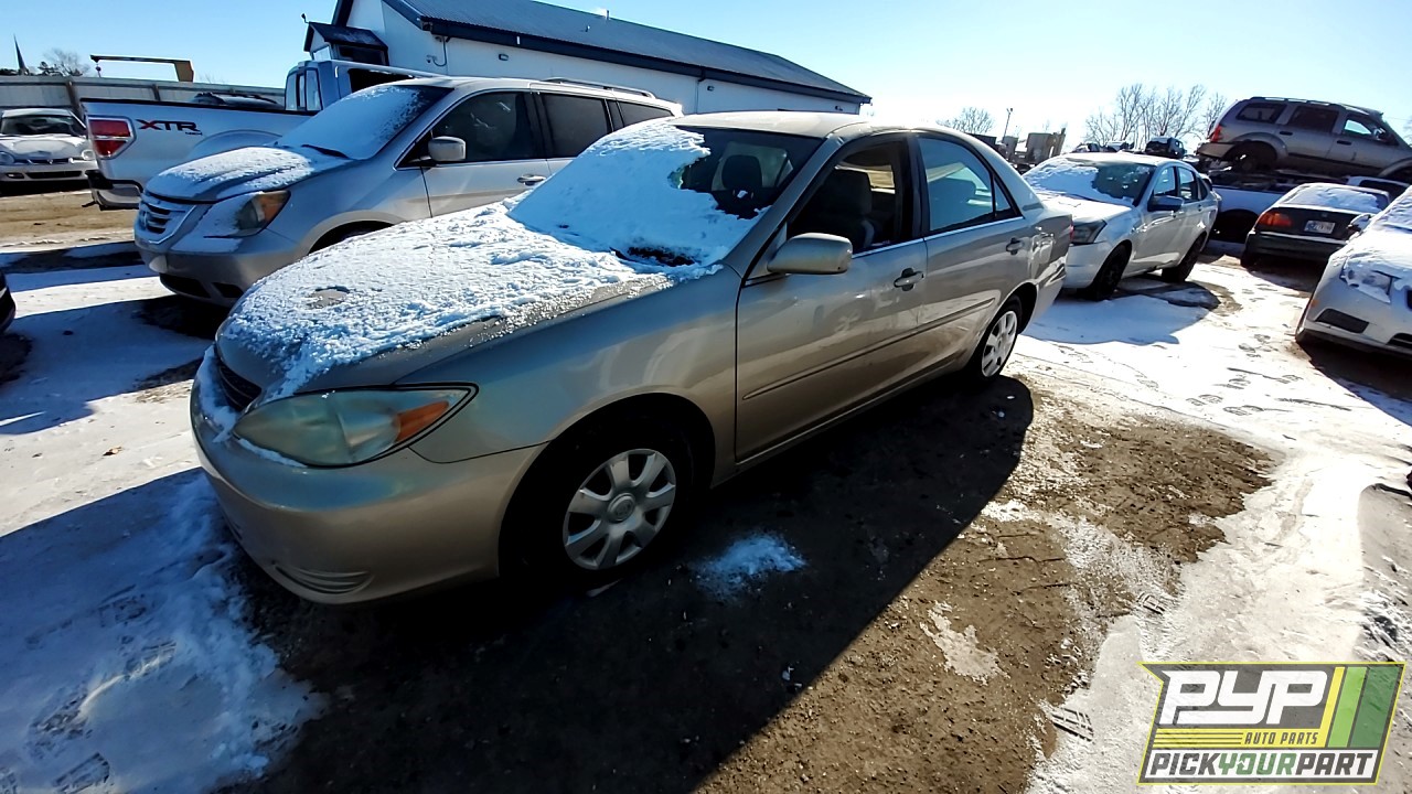 2002 TOYOTA CAMRY available for parts