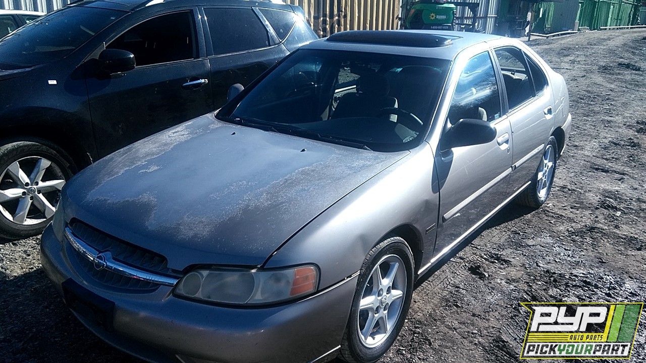 2001 NISSAN ALTIMA partes disponibles