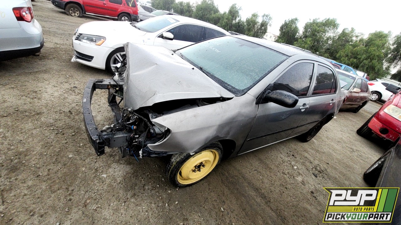 2004 TOYOTA COROLLA available for parts