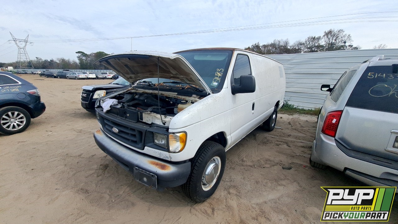 2003 FORD E-350 SUPER DUTY available for parts