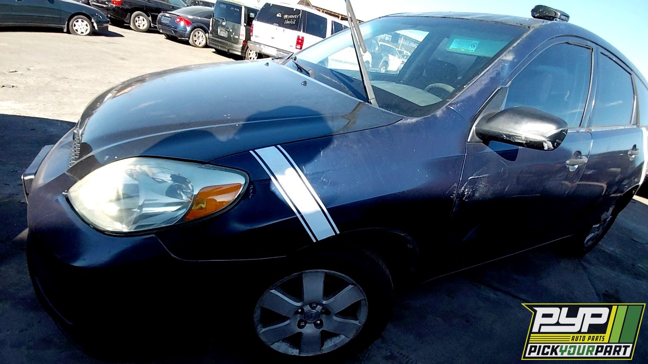 2003 TOYOTA MATRIX partes disponibles