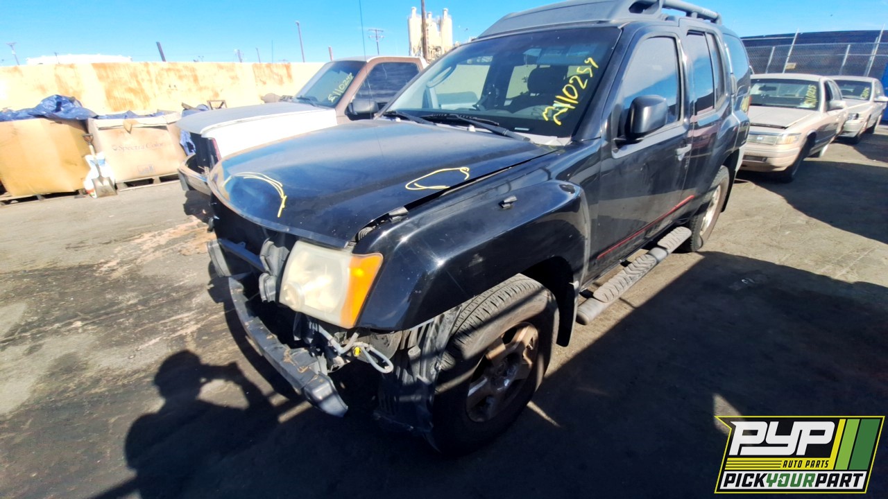2008 NISSAN XTERRA partes disponibles