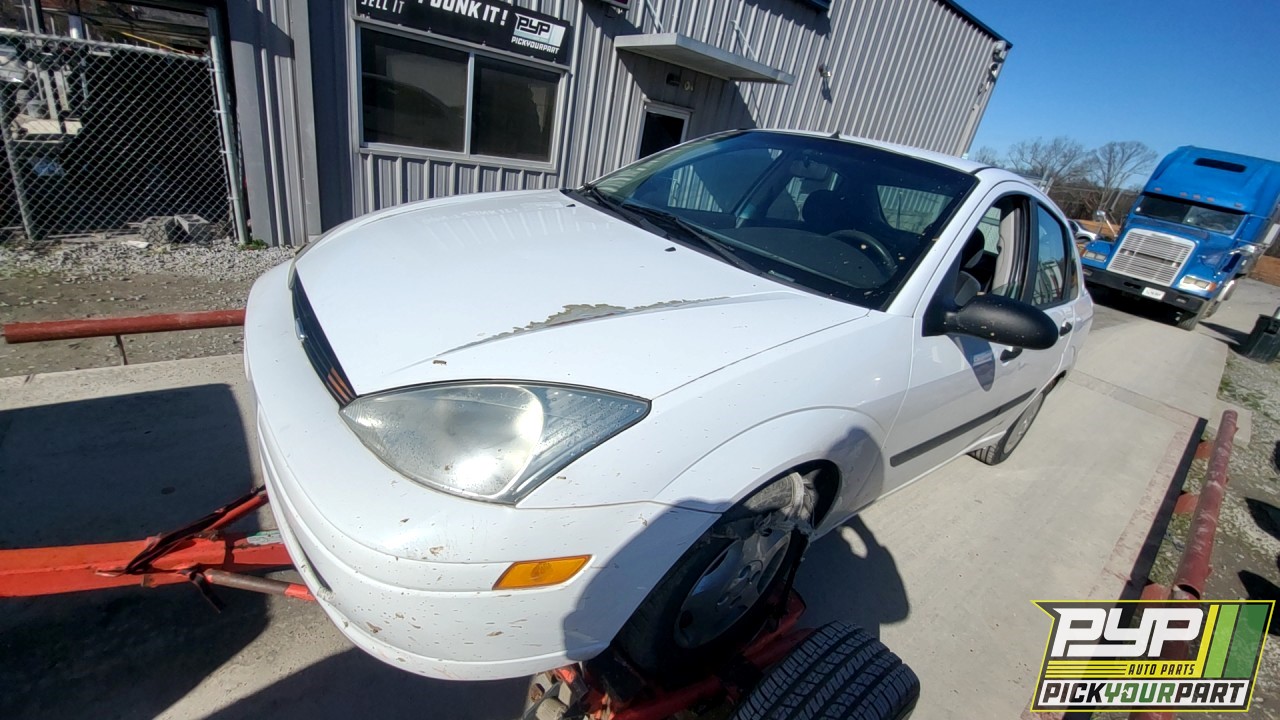 2000 FORD FOCUS partes disponibles