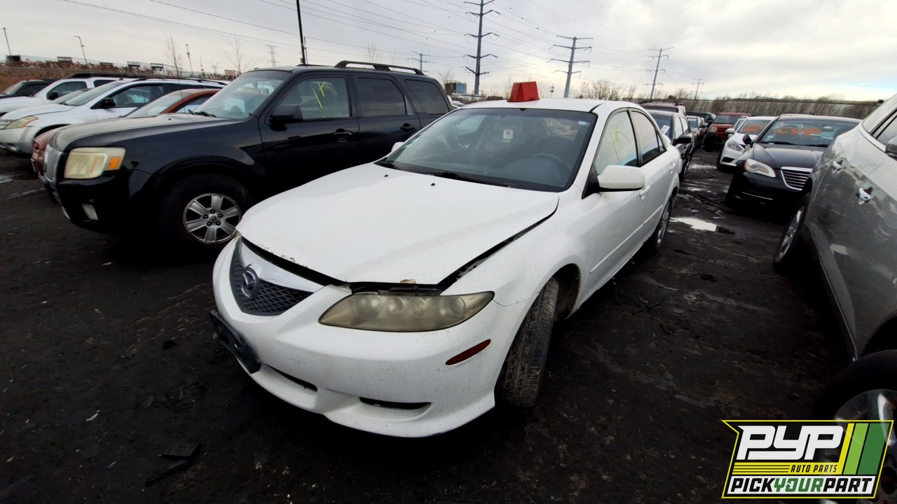 2003 MAZDA 6 available for parts
