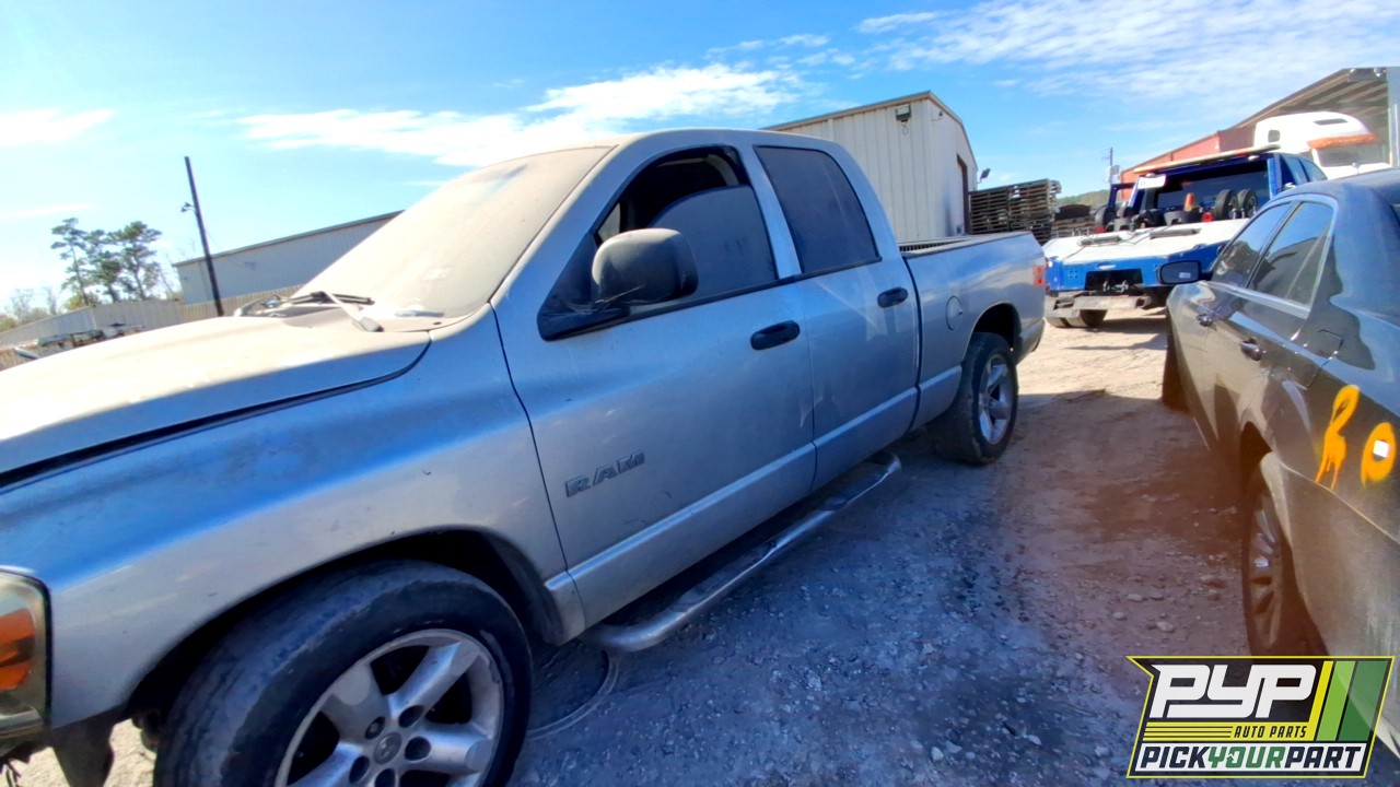 2008 DODGE RAM 1500 partes disponibles