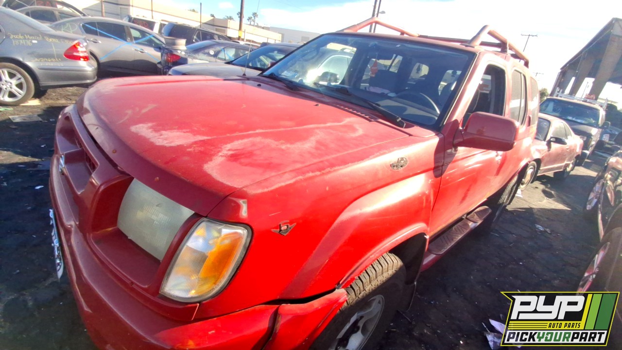 2000 NISSAN XTERRA partes disponibles