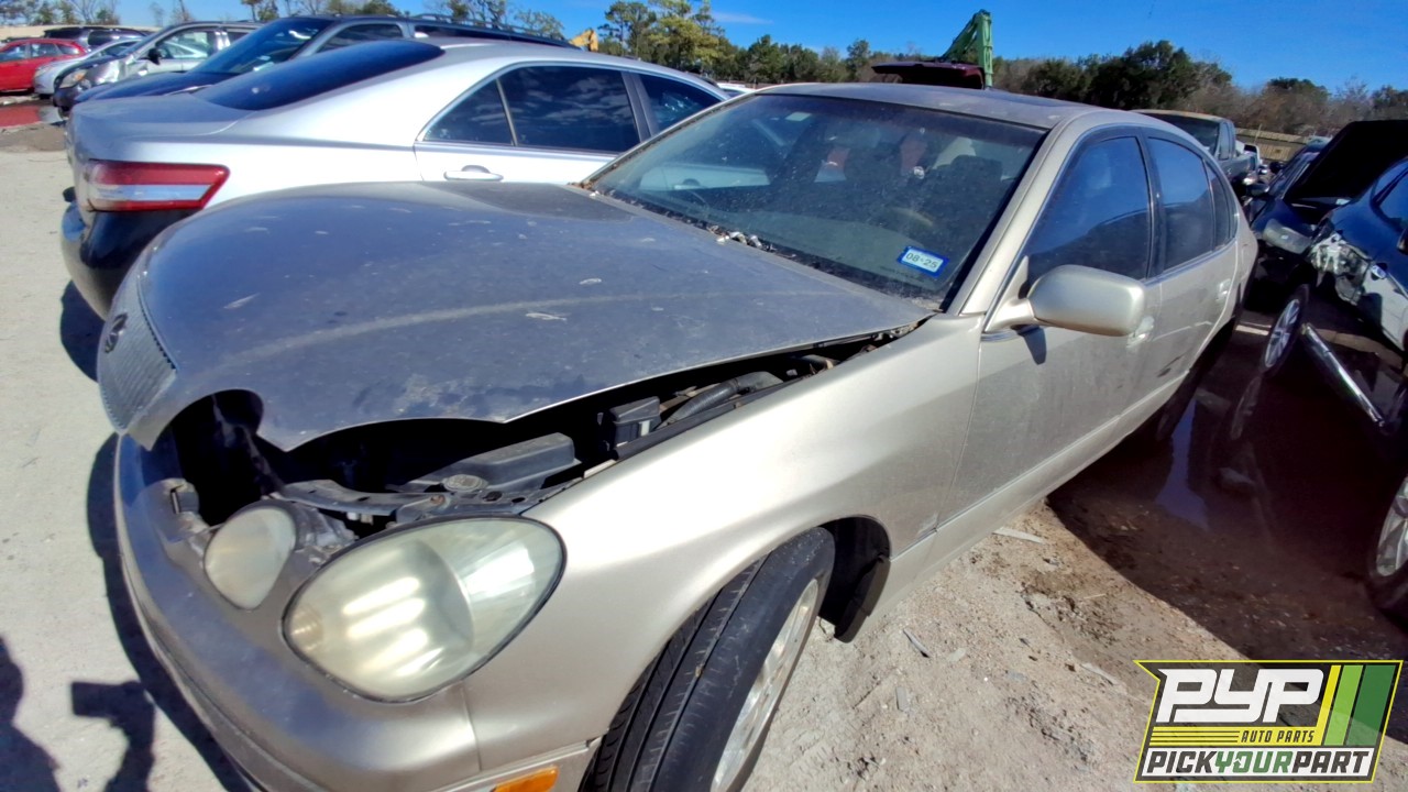 2000 LEXUS GS300 partes disponibles