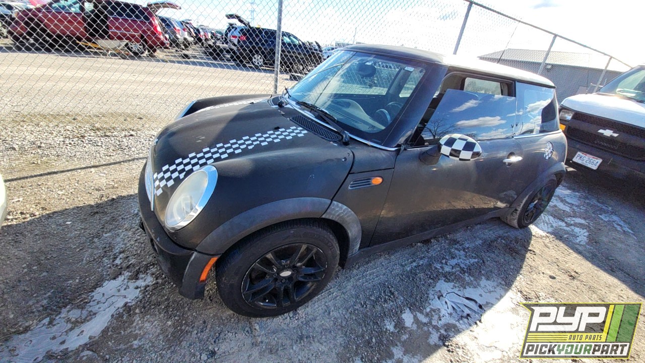 2005 MINI COOPER available for parts