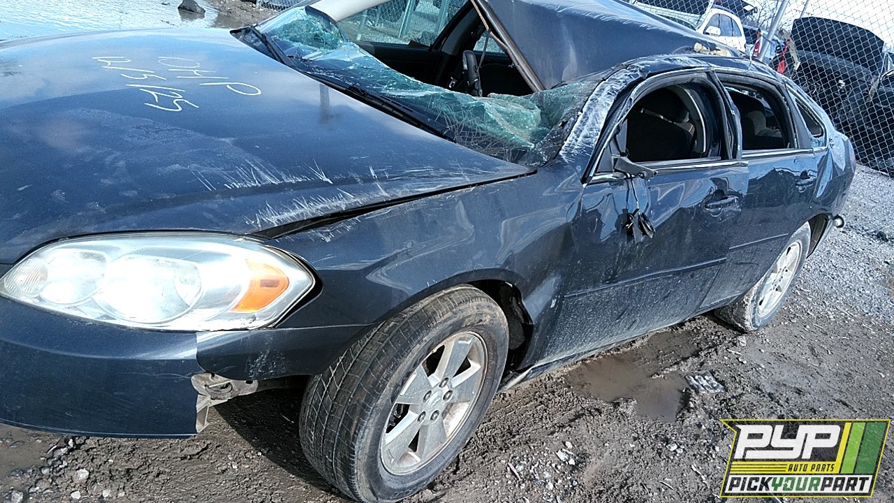2008 CHEVROLET IMPALA partes disponibles