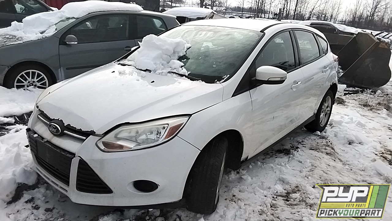 2014 FORD FOCUS partes disponibles