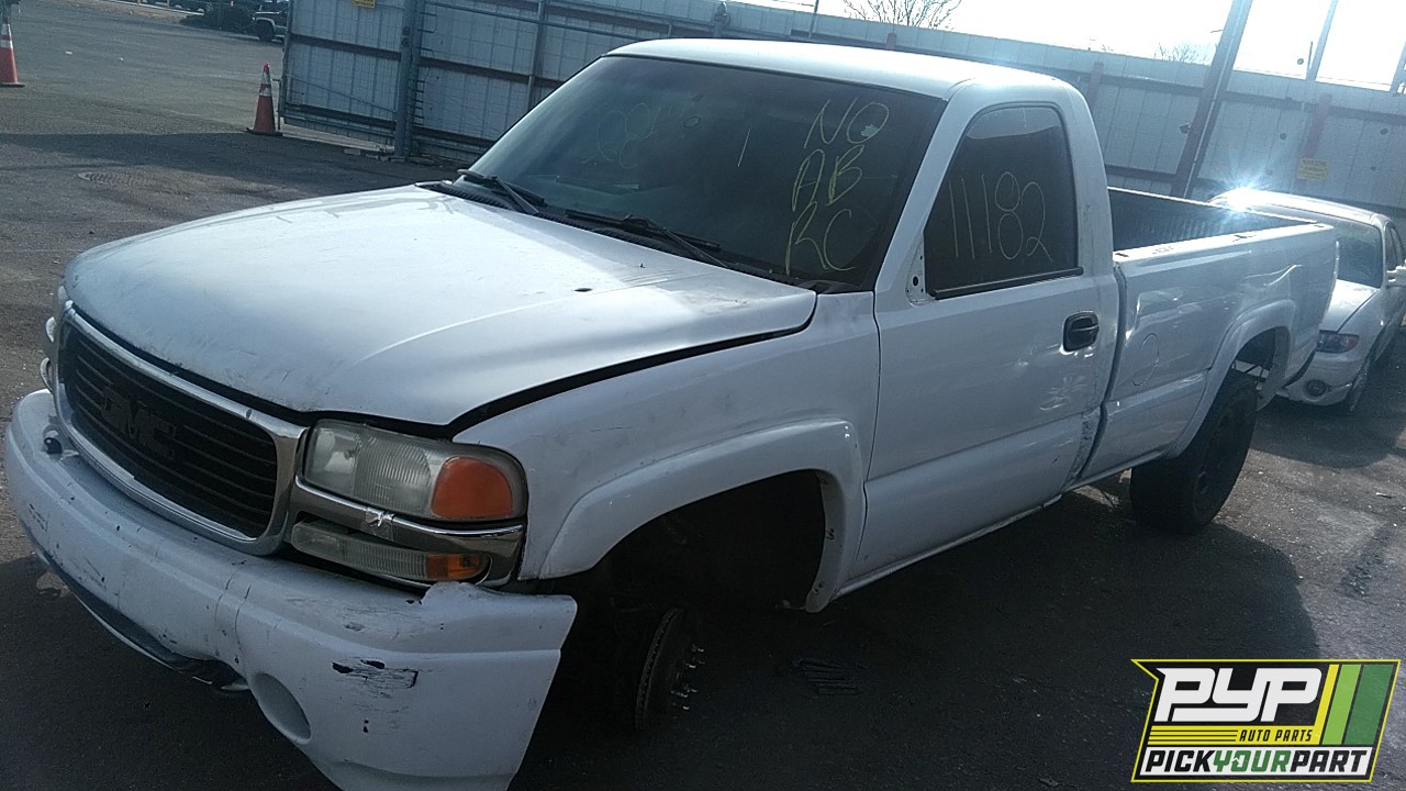 2003 GMC SIERRA 1500 available for parts
