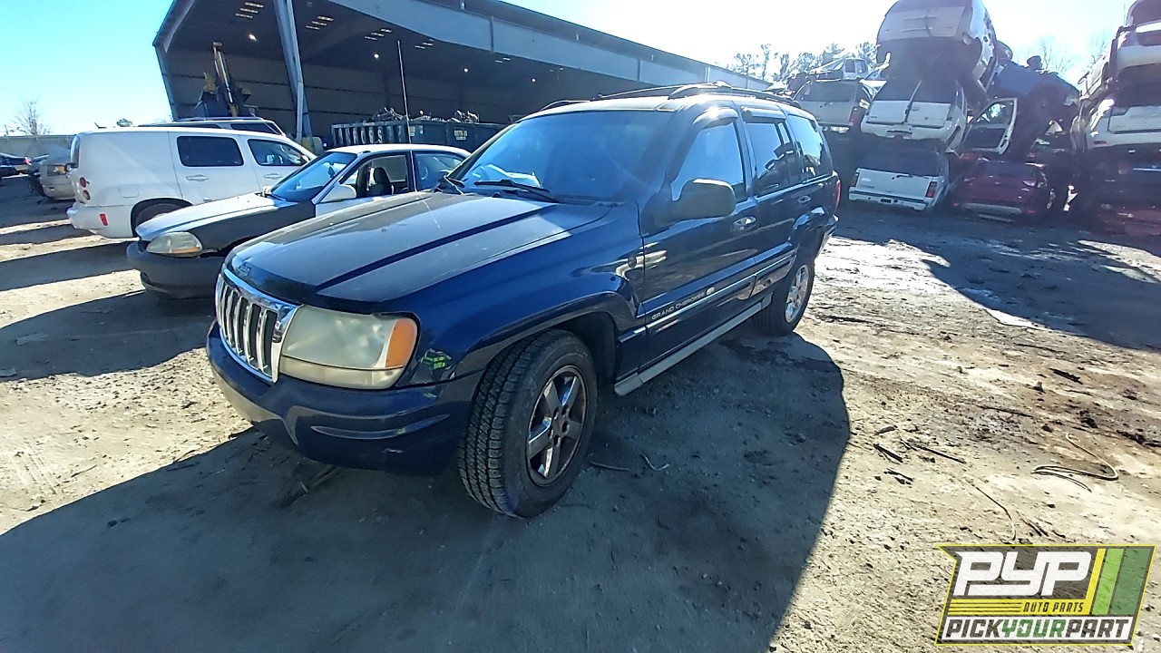 2004 JEEP GRAND CHEROKEE available for parts