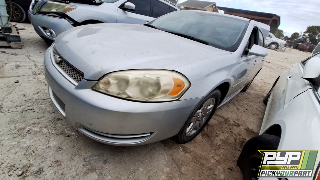 2013 CHEVROLET IMPALA partes disponibles