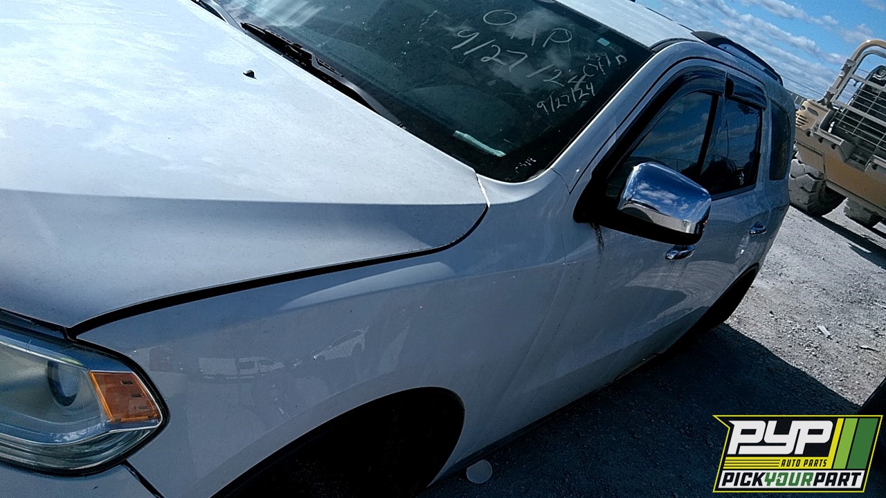 2014 DODGE DURANGO available for parts
