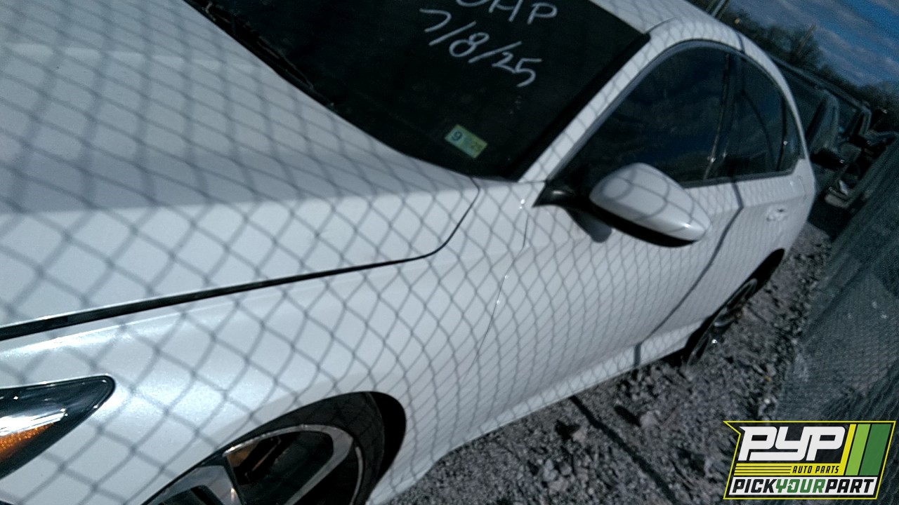 2020 HONDA ACCORD available for parts