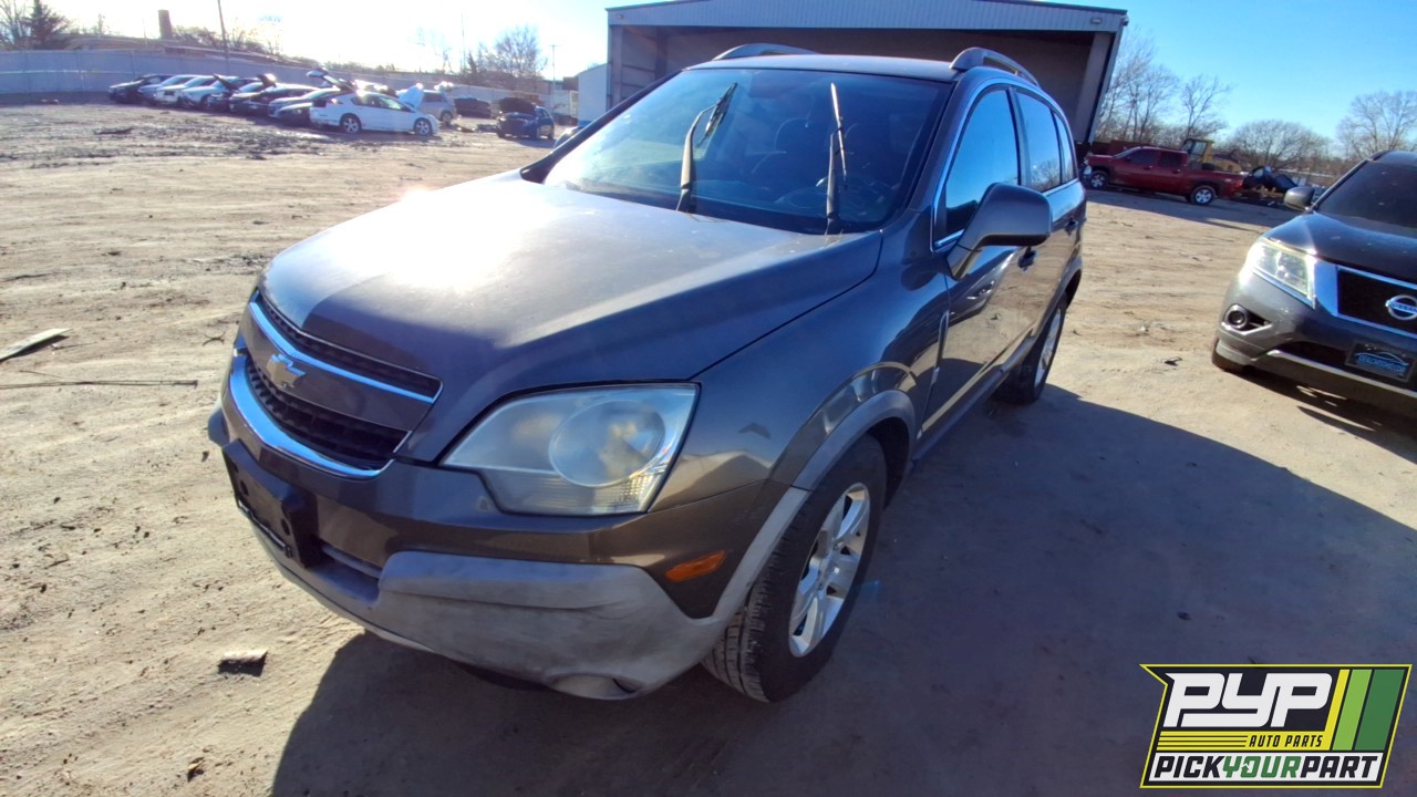 2014 CHEVROLET CAPTIVA SPORT partes disponibles