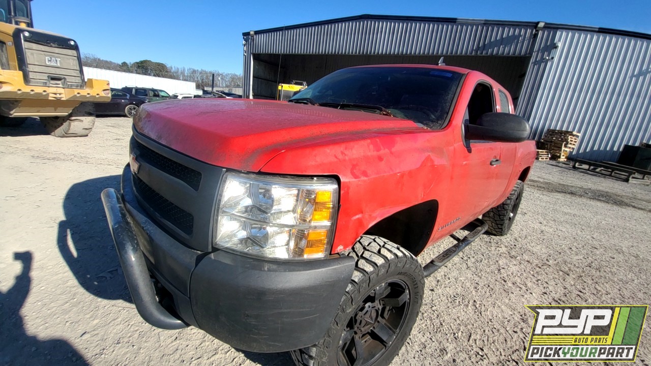 2007 CHEVROLET SILVERADO 1500 available for parts