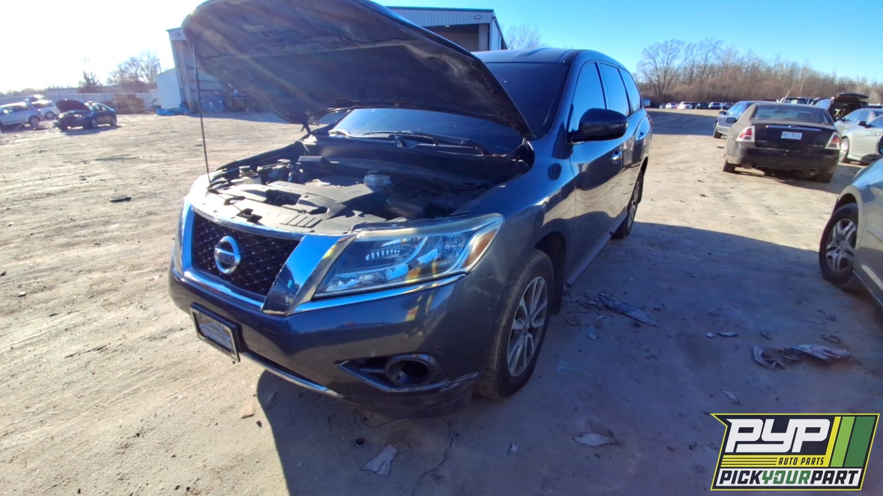 2013 NISSAN PATHFINDER available for parts