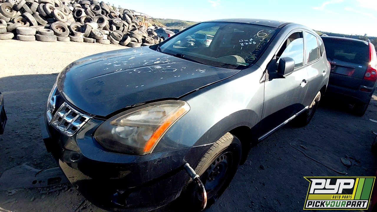 2014 NISSAN ROGUE SELECT partes disponibles