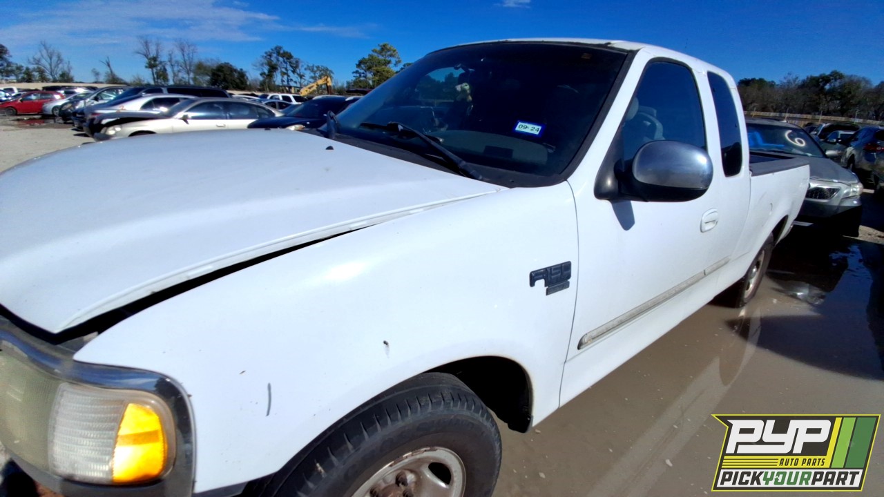 2001 FORD F-150 partes disponibles