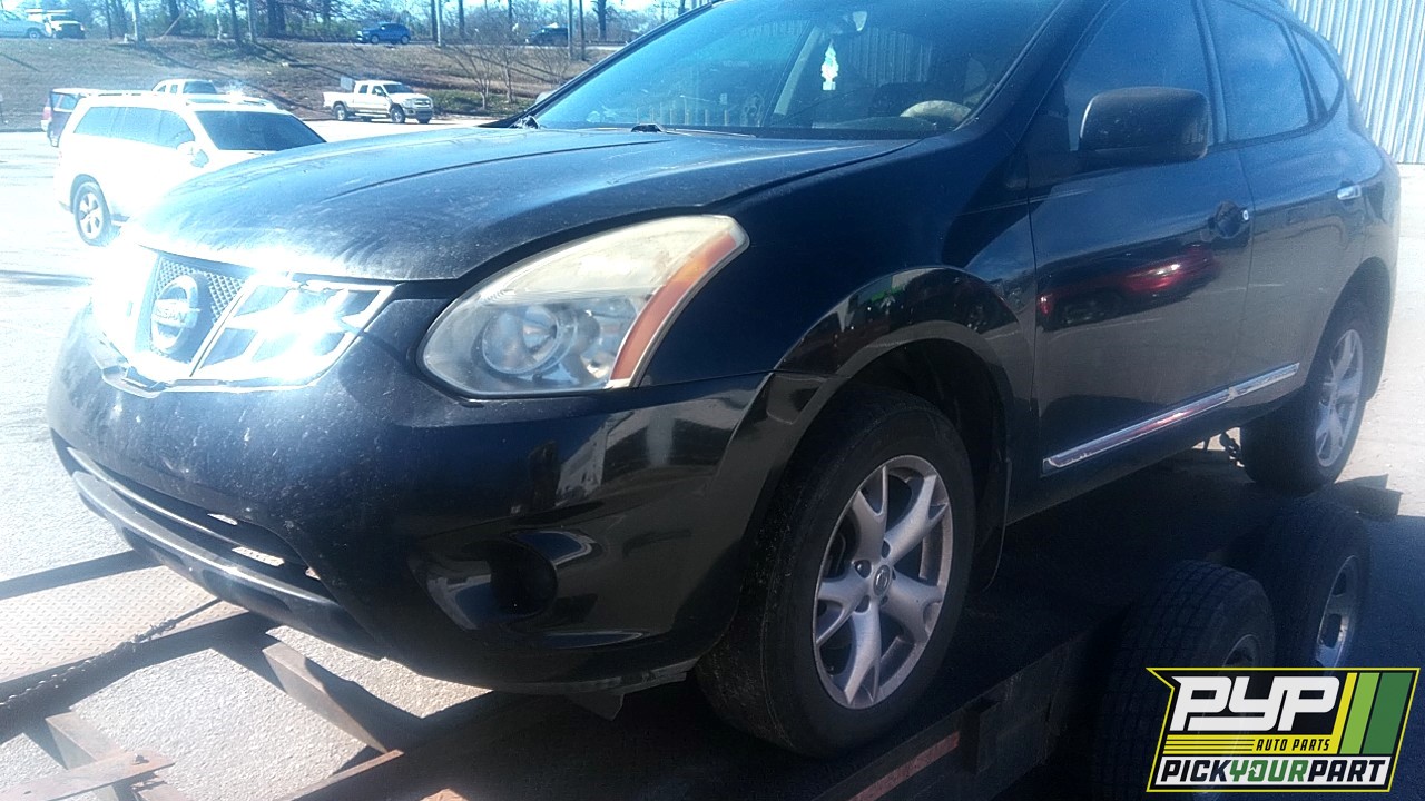 2011 NISSAN ROGUE partes disponibles