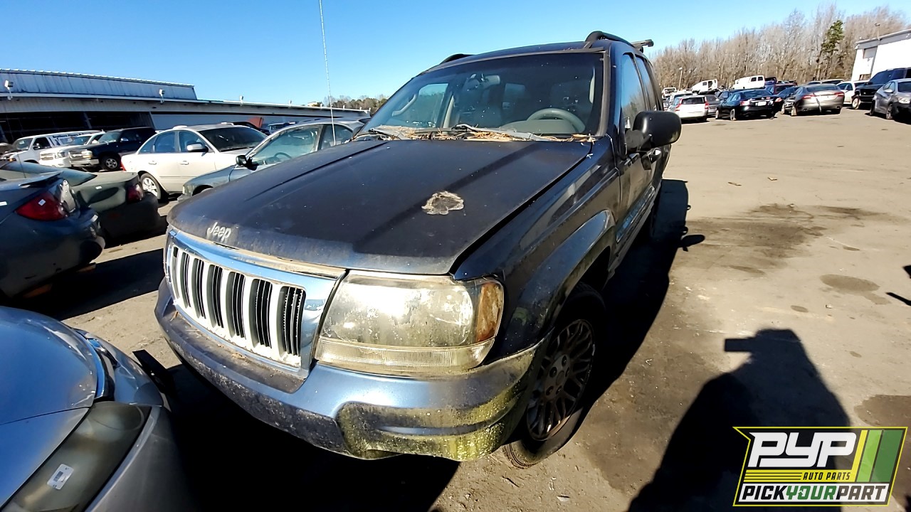 2004 JEEP GRAND CHEROKEE partes disponibles