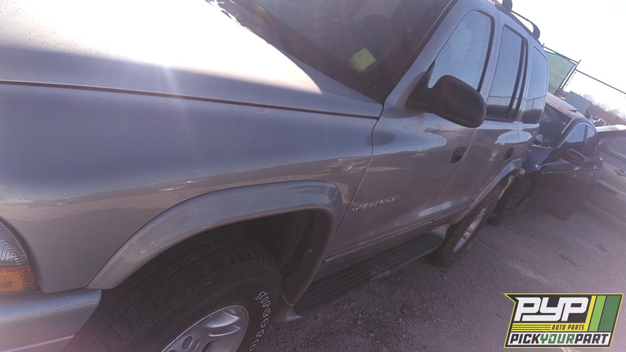 2001 DODGE DURANGO partes disponibles