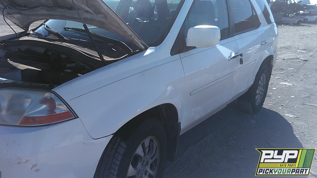 2003 ACURA MDX partes disponibles