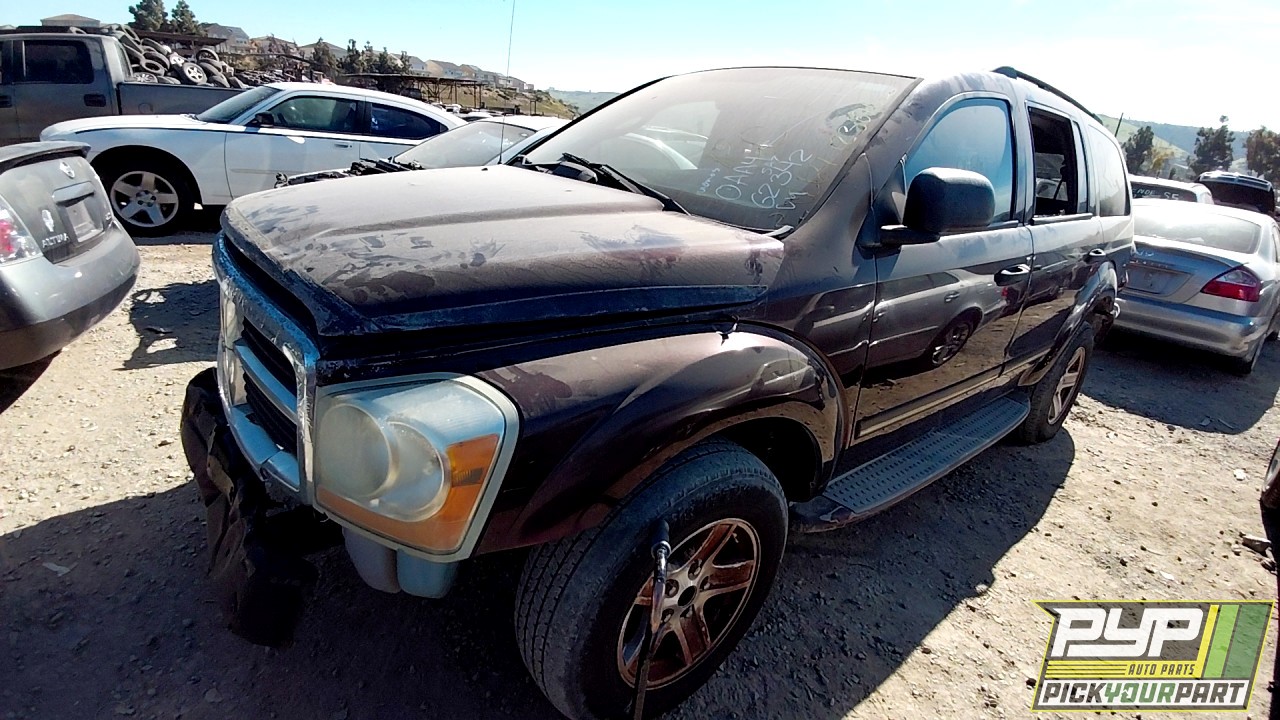 2004 DODGE DURANGO available for parts